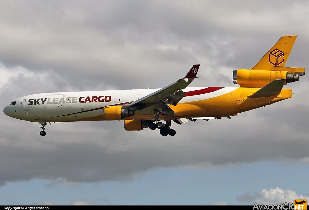 N950AR - McDonnell Douglas MD-11F - Skylease Cargo