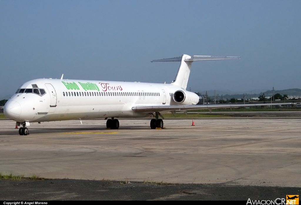 N593AN - McDonnell Douglas MD-83 - Falcon Air Express (Dutch Antilles Express)