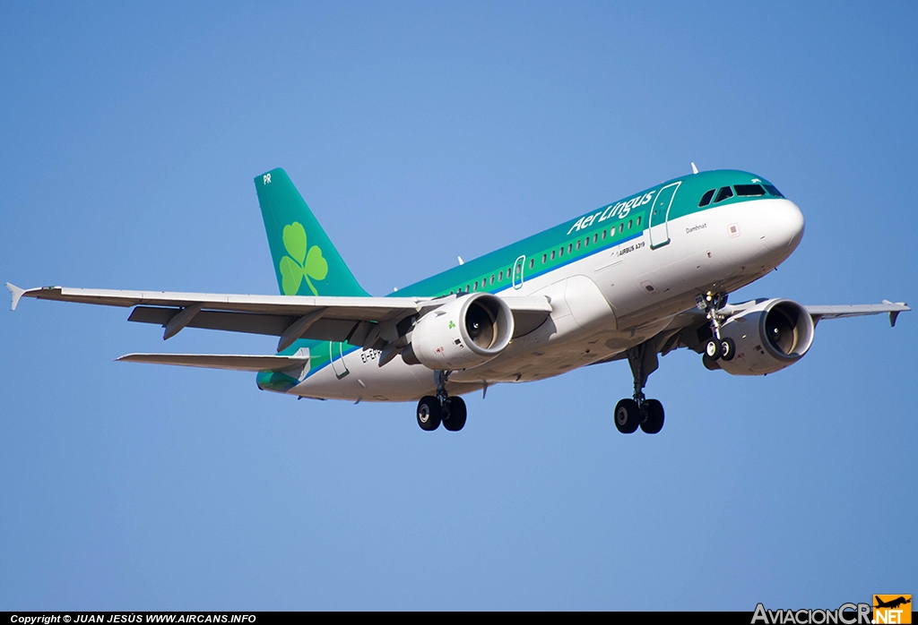 EI-EPR - Airbus A319-111 - Aer Lingus