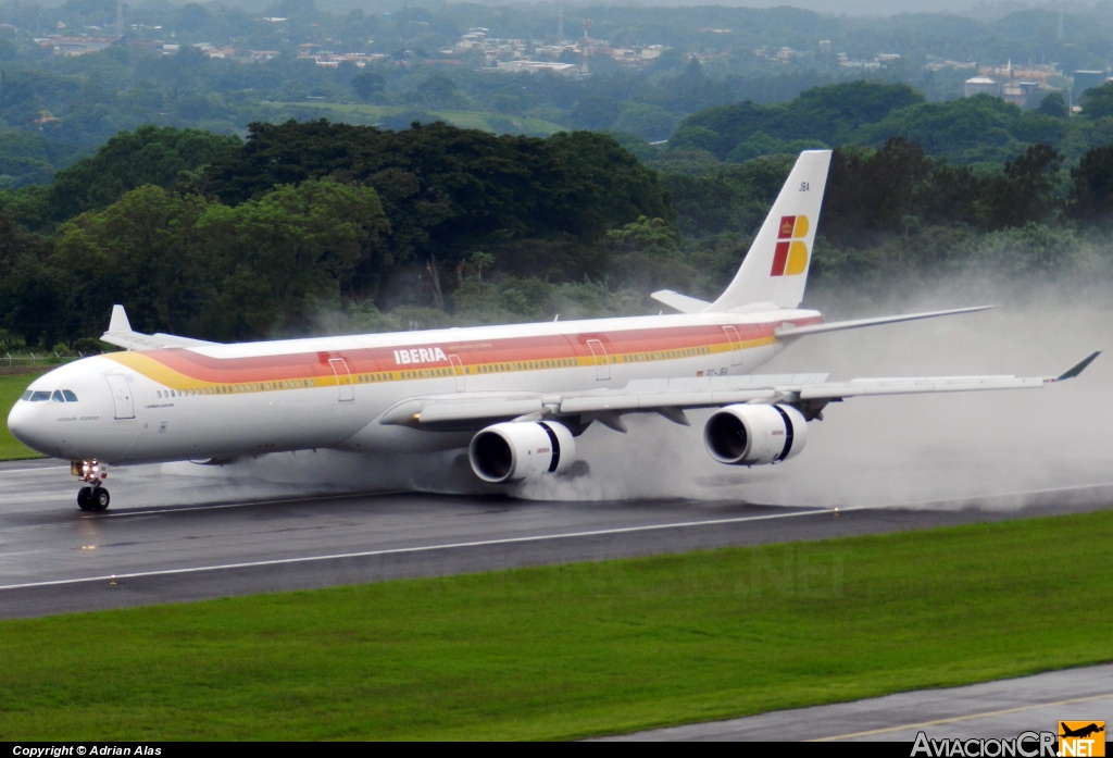 EC-JBA - Airbus A340-642 - Iberia