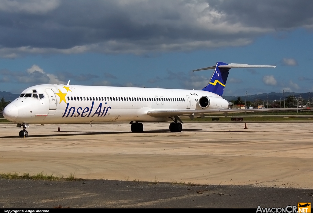 PJ-MDB - McDonnell Douglas MD-82 (DC-9-82) - Insel Air