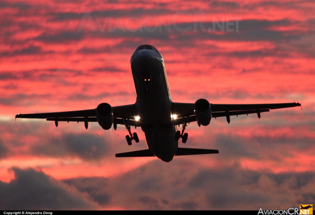 N568TA - Airbus A321-231 - TACA