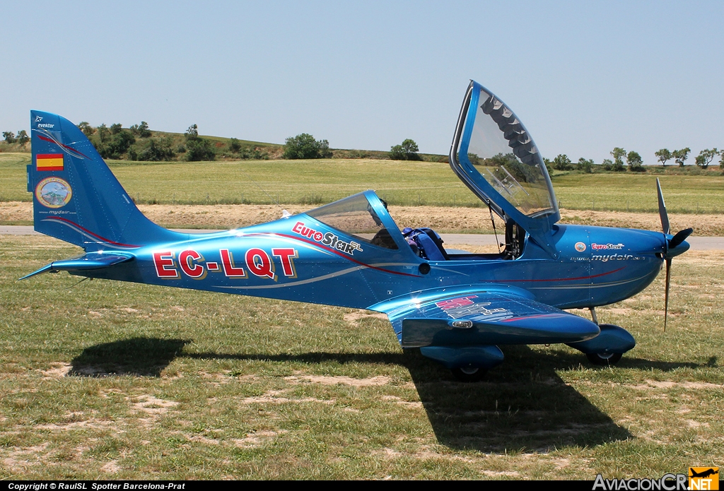 EC-LQT - Evektor Aerotechnik EV97 Eurostar - Desconocida