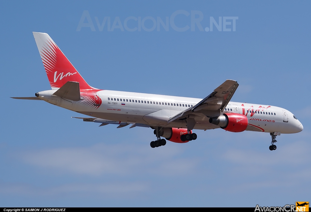 RA-73011 - Boeing 757-230 - VIM Airlines