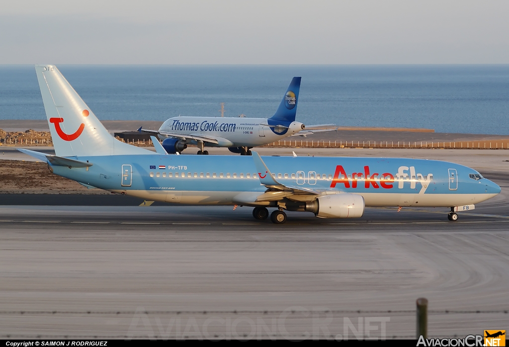 PH-TFB - Boeing 737-8K5 - ArkeFly