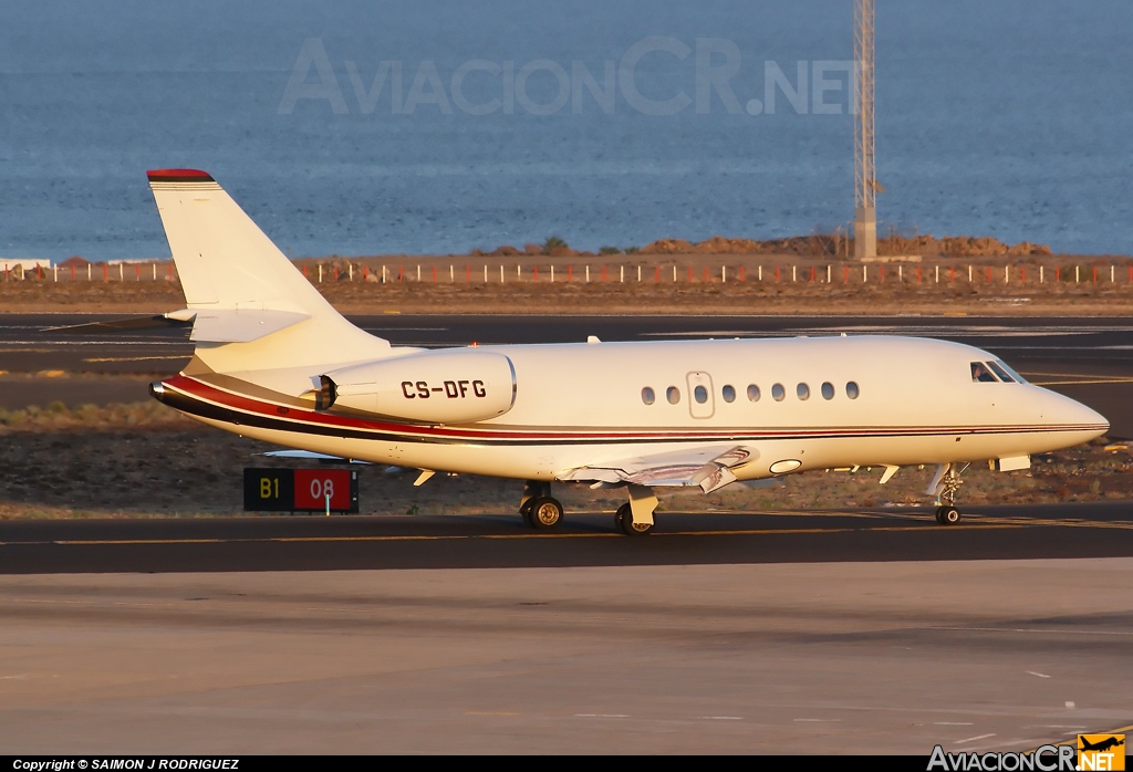 CS-DFG - Dassault Falcon 2000EX - NetJets