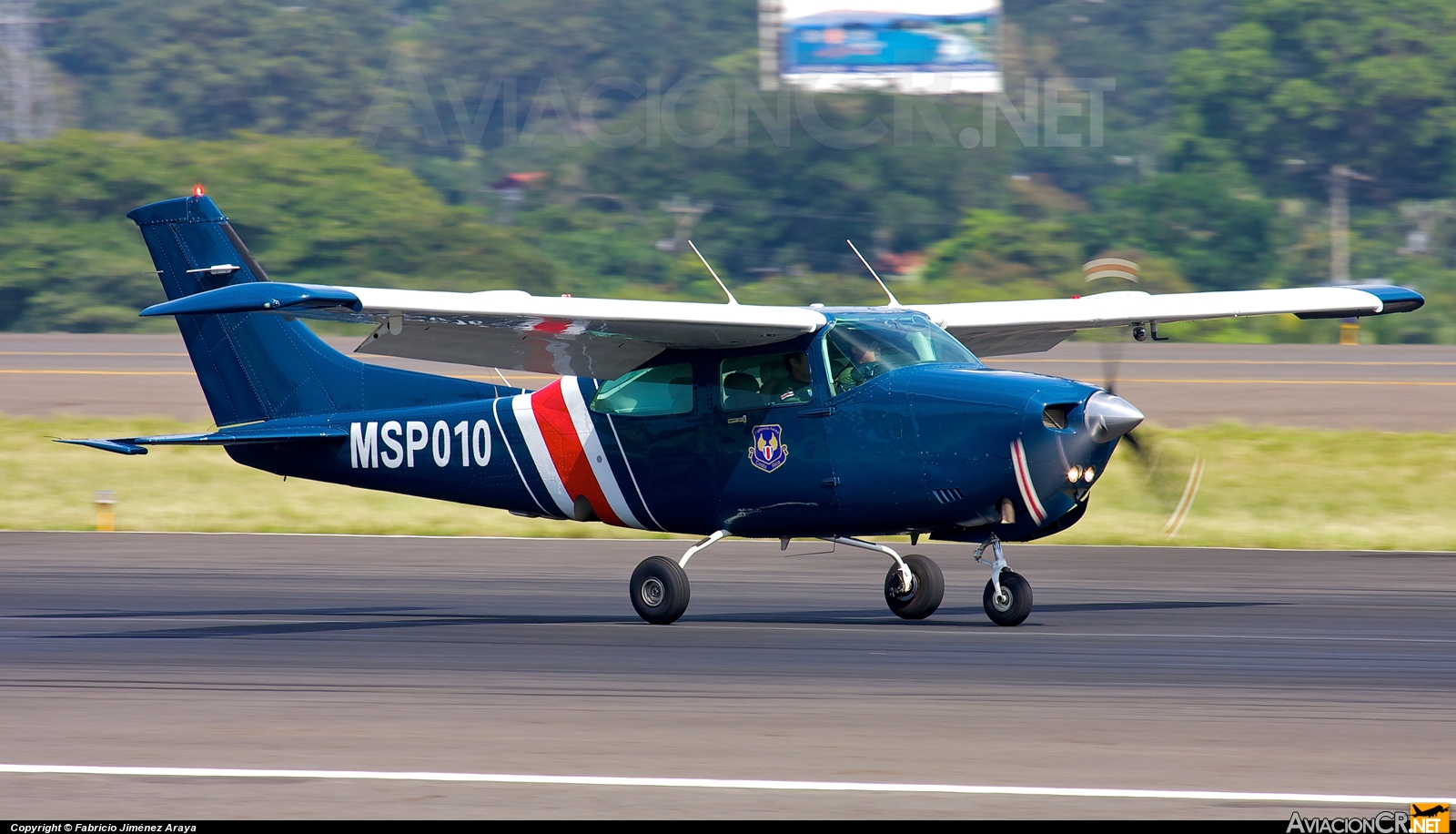 MSP010 - Cessna T210N Turbo Centurion II - Ministerio de Seguridad Pública - Costa Rica