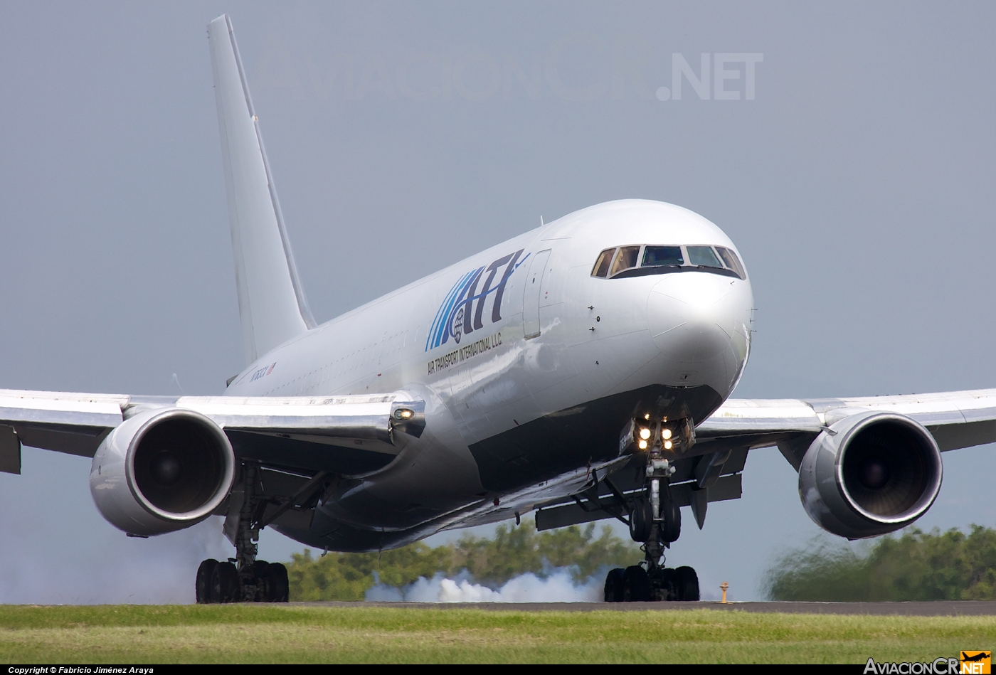 N763CX - Boeing 767-232(SF) - ATI - Air Transport International