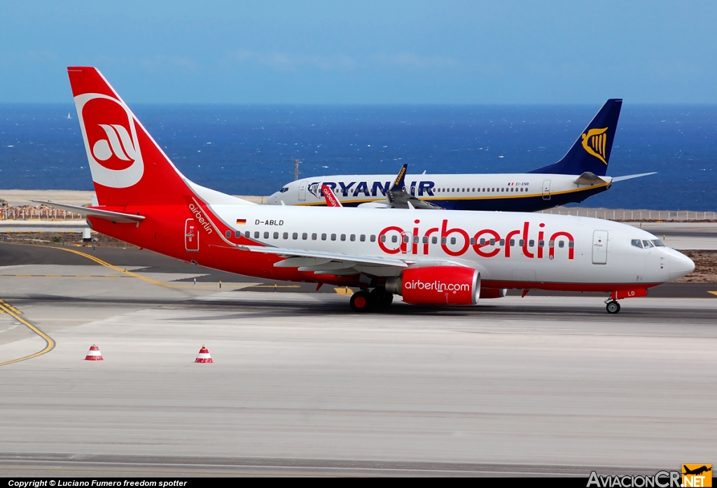 D-ABLD - Boeing 737-76N - Air Berlin