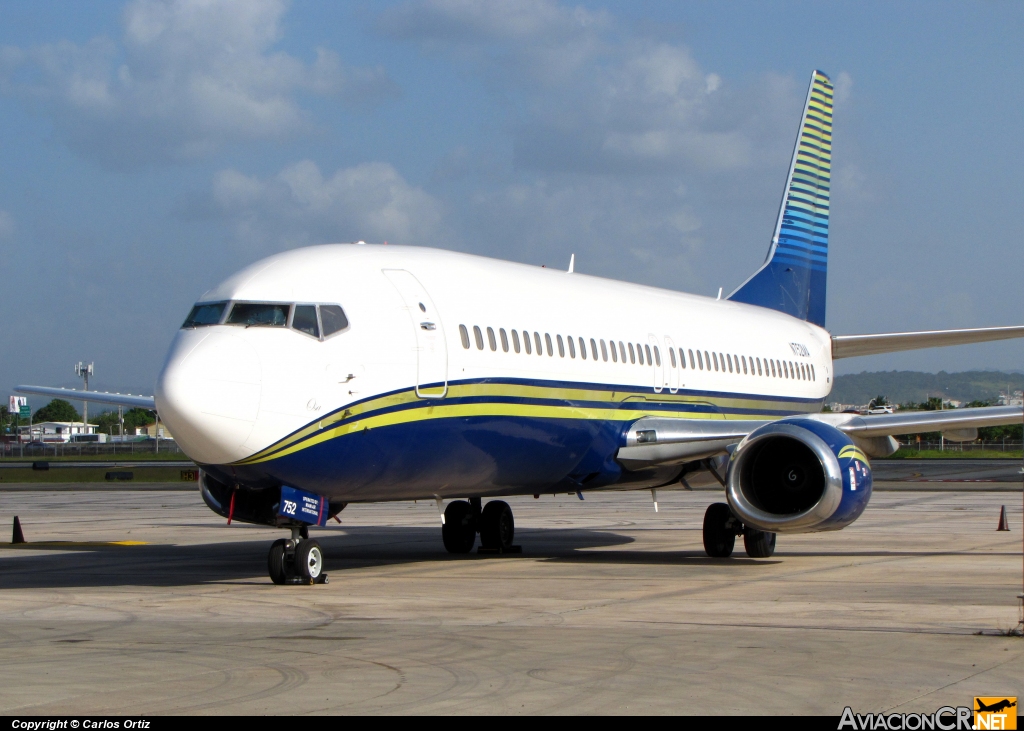 N752MA - Boeing 737-46M - Miami Air