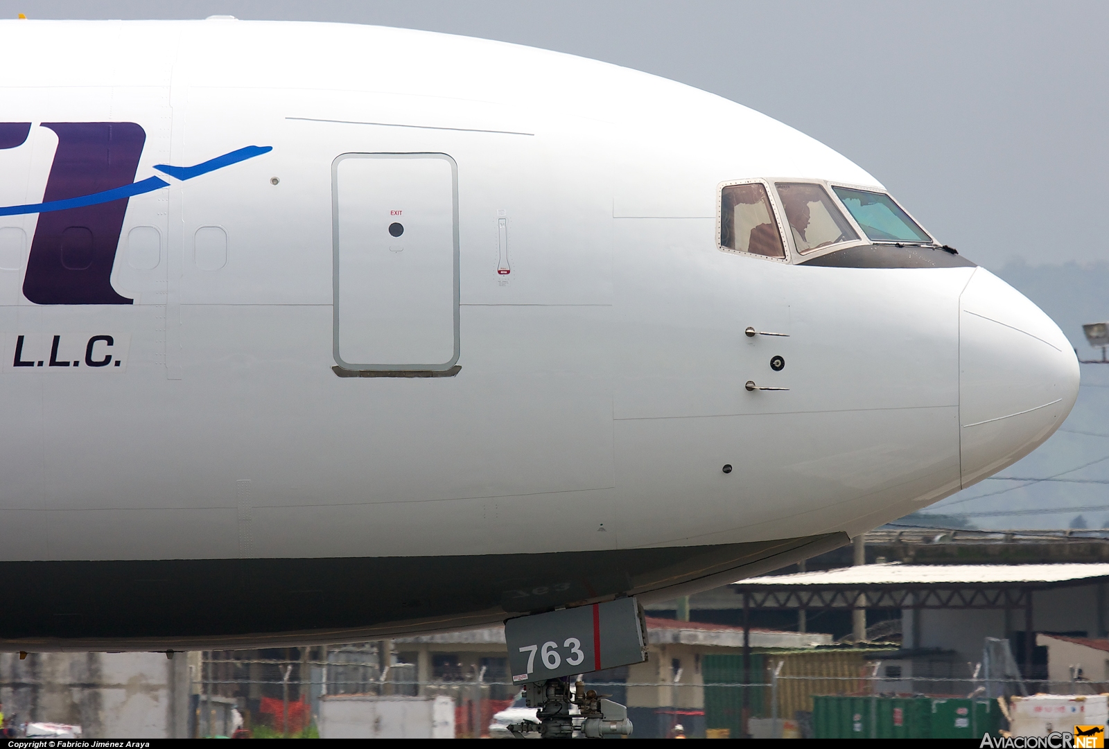 N763CX - Boeing 767-232(SF) - ATI - Air Transport International