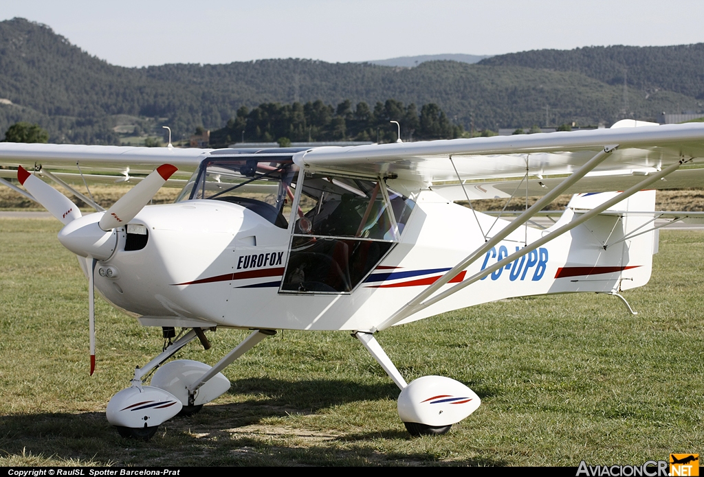 CS-UPB - Aeropro Eurofox - Privado