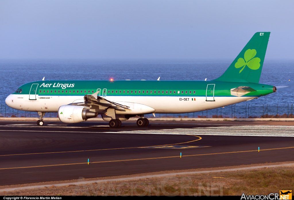 EI-DET - Airbus A320-214 - Aer Lingus