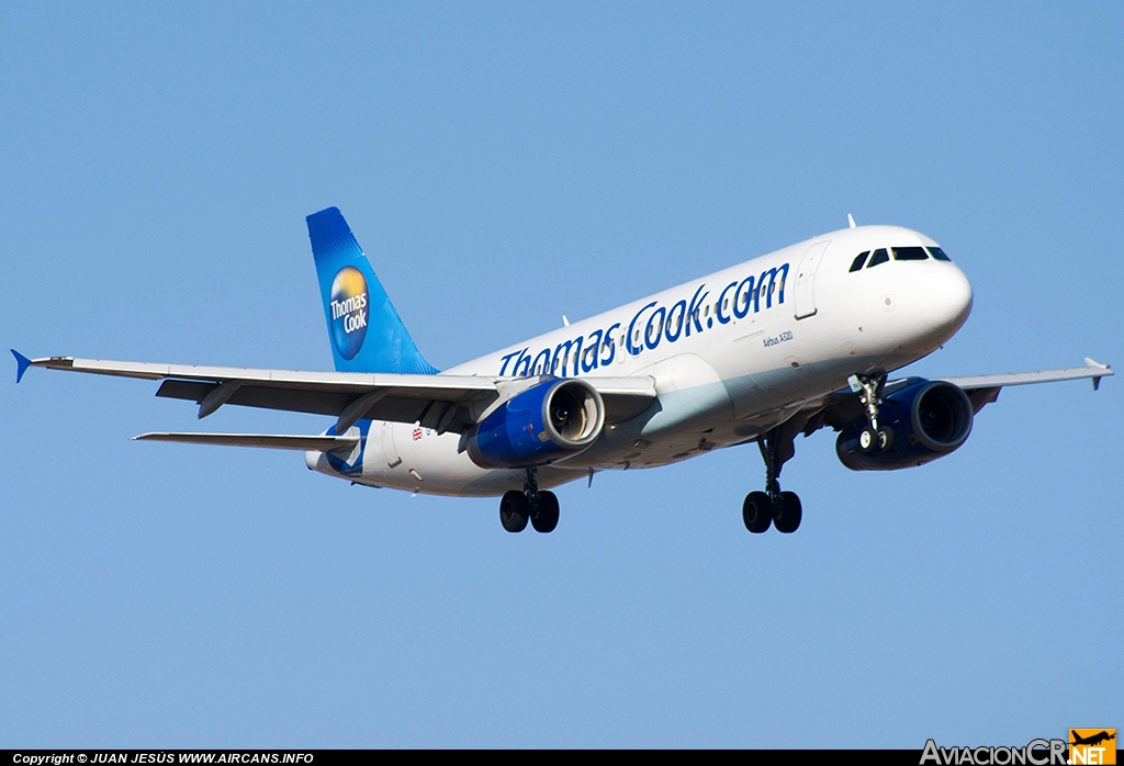 G-CRPH - Airbus A320-231 - Thomas Cook