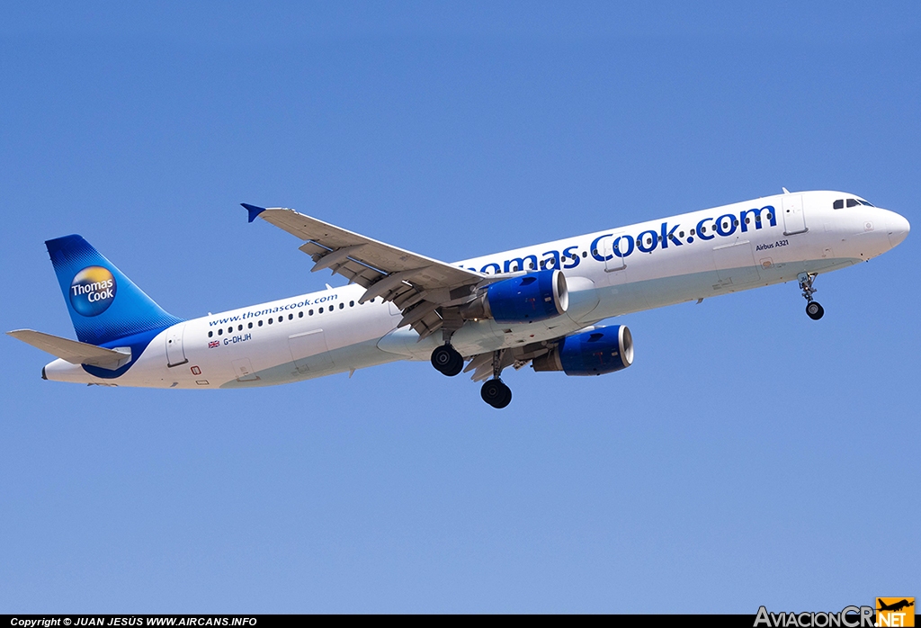 G-DHJH - Airbus A321-211 - My Travel Airways