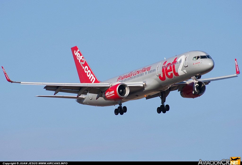 G-LSAC - Boeing 757-23A - Jet2.com