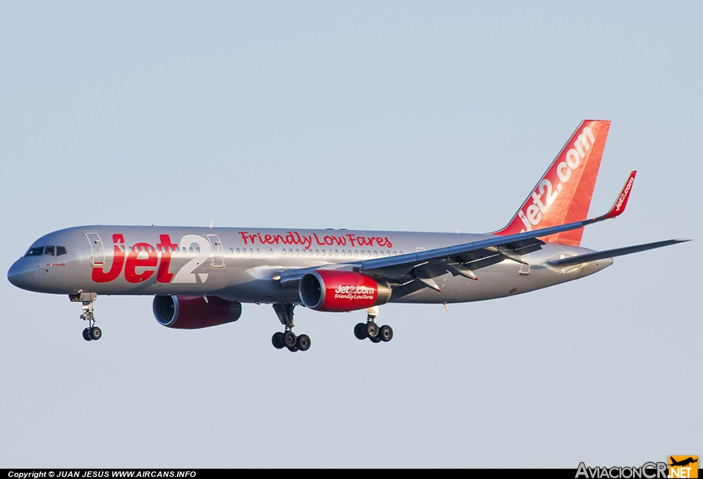 G-LSAE - Boeing 757-27B - Jet2.com