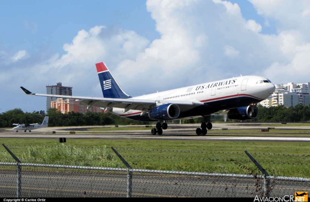 N283AY - Airbus A330-202 - US Airways
