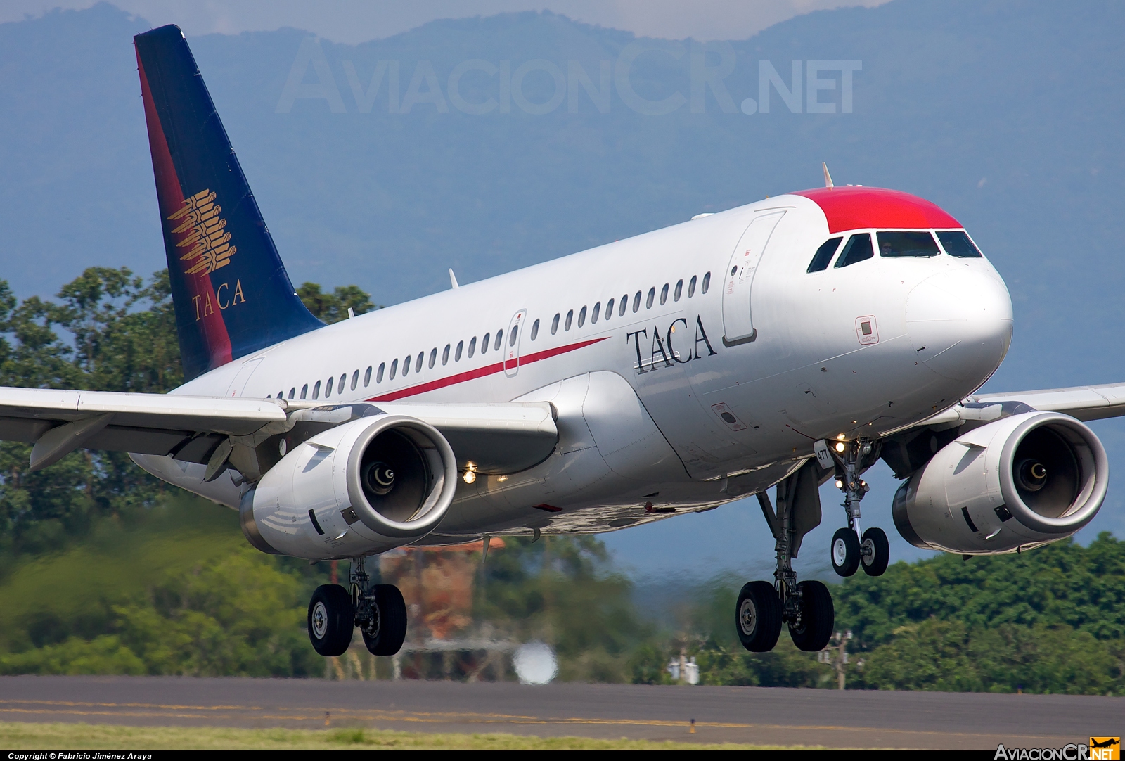 N477TA - Airbus A319-132 - TACA