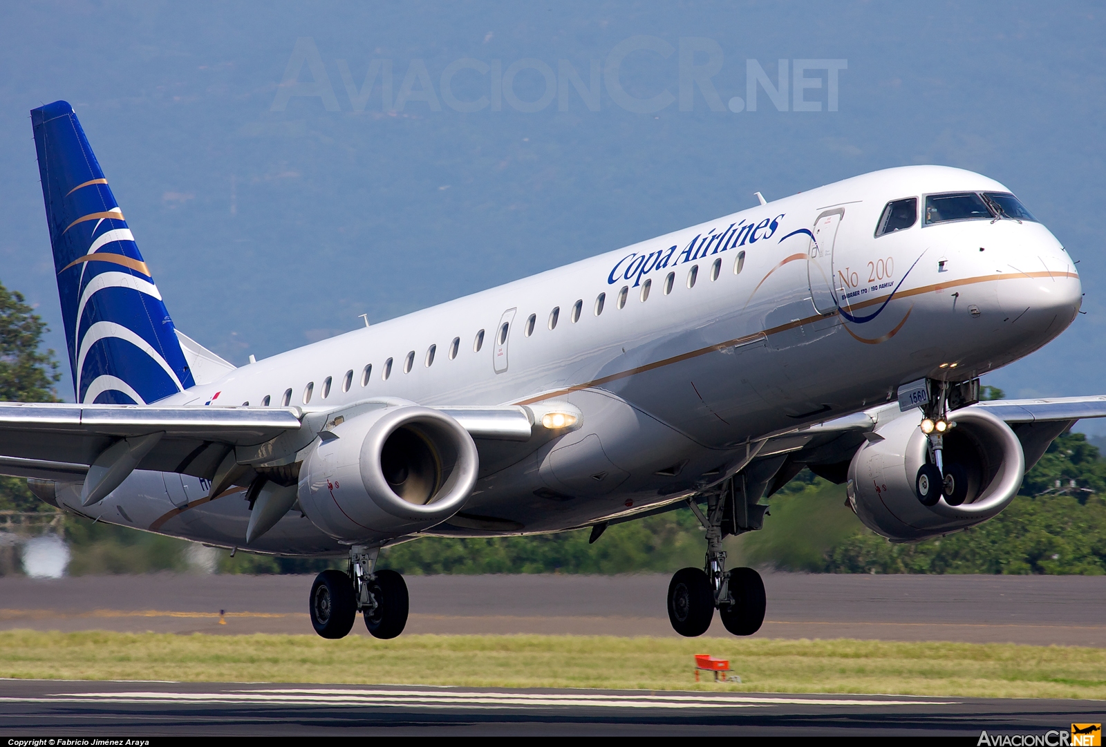 HP-1560CMP - Embraer 190-100IGW - Copa Airlines