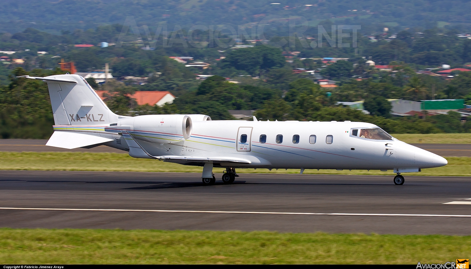 XA-KLZ - Learjet 60SE - Privado