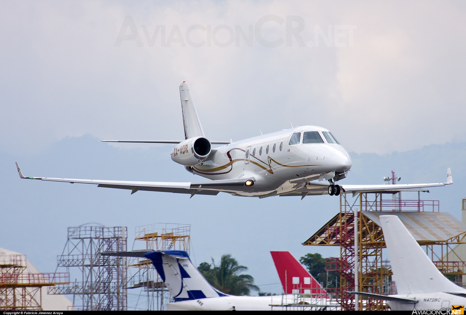 XA-ADR - Gulfstream Aerospace G150 - Privado