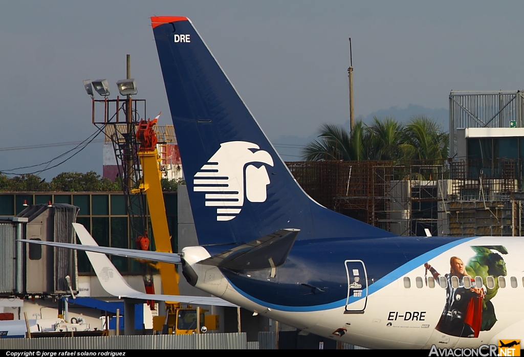 EI-DRE - Boeing 737-752 - Aeromexico