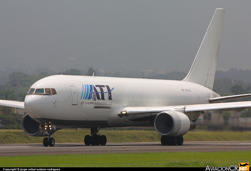N763CX - Boeing 767-232(SF) - ATI - Air Transport International