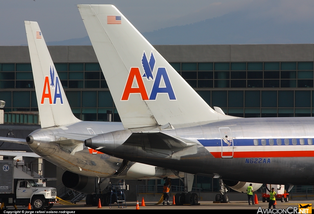 N622AA - Boeing 757-223 - American Airlines