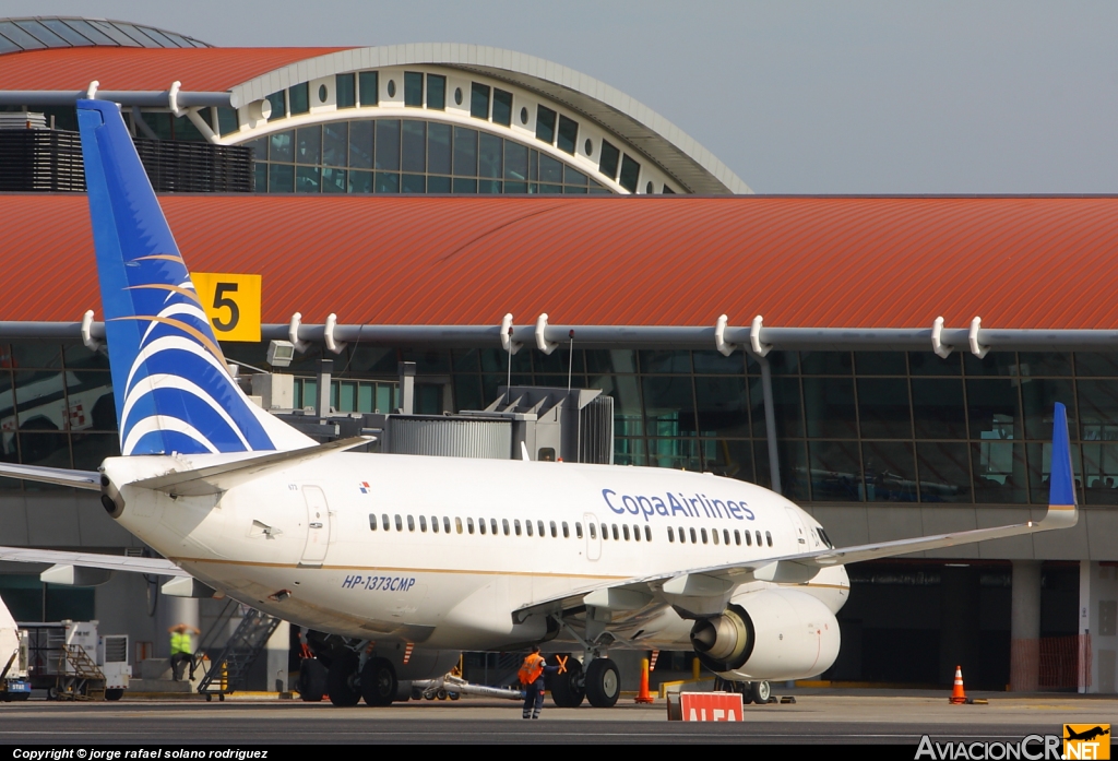 HP-1373CMP - Boeing 737-7V3 - Copa Airlines