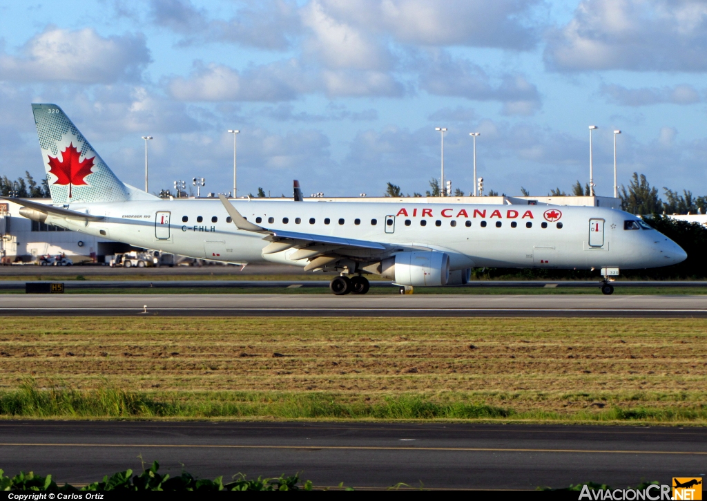 C-FHLH - Embraer ERJ-190 - Air Canada