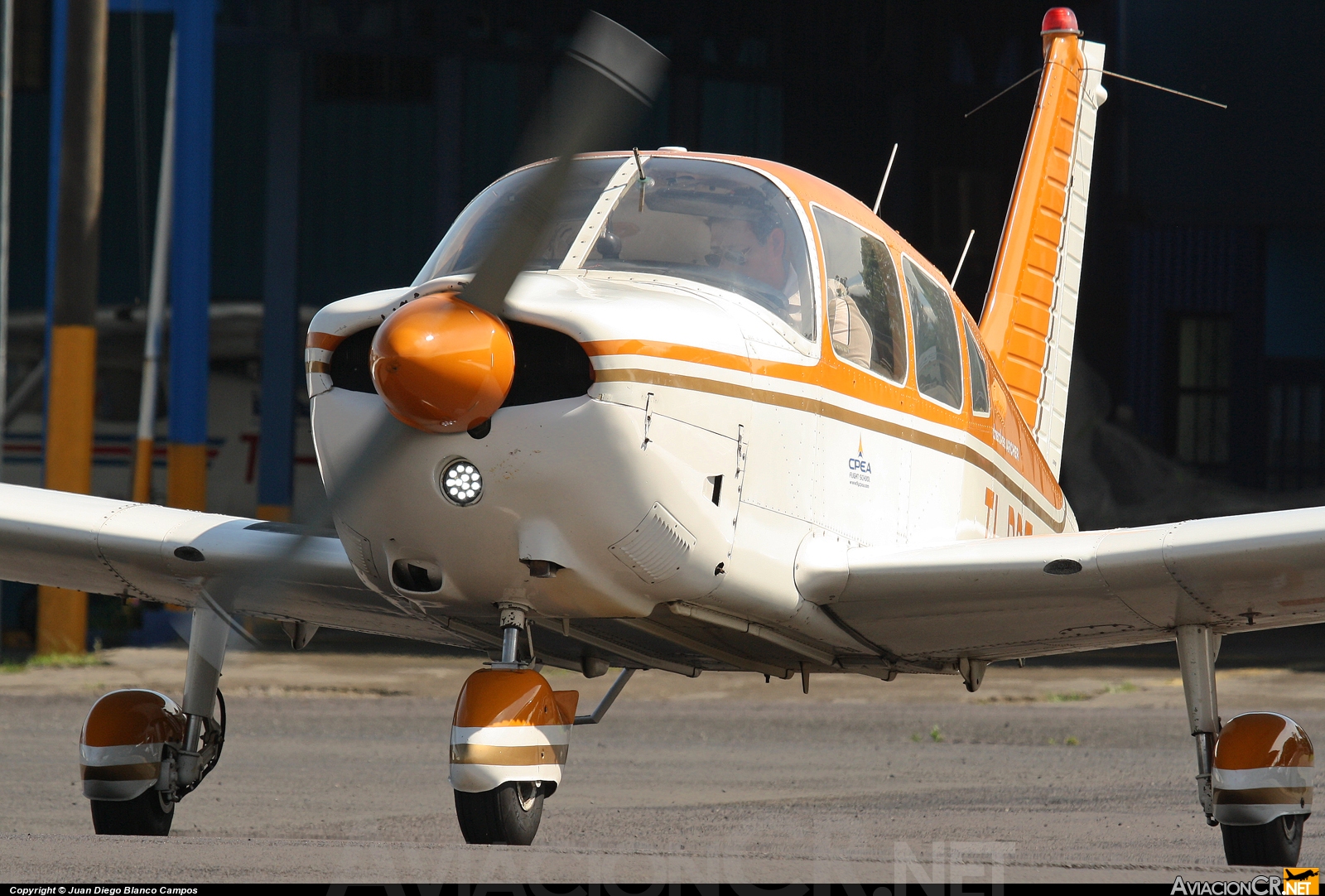 TI-BDT - Piper PA28-181 Archer II - CPEA - Escuela de Aviación