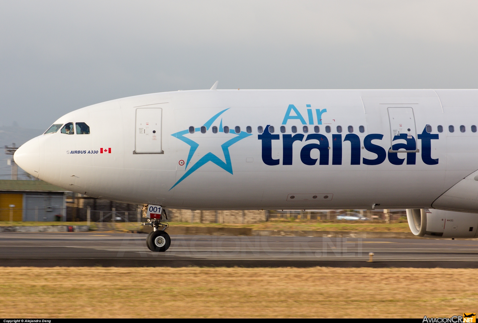 C-GKTS - Airbus A330-342 - Air Transat