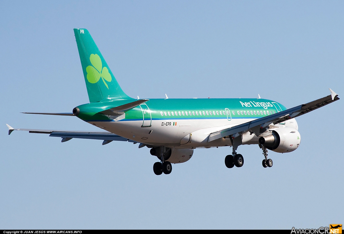 EI-EPR - Airbus A319-111 - Aer Lingus