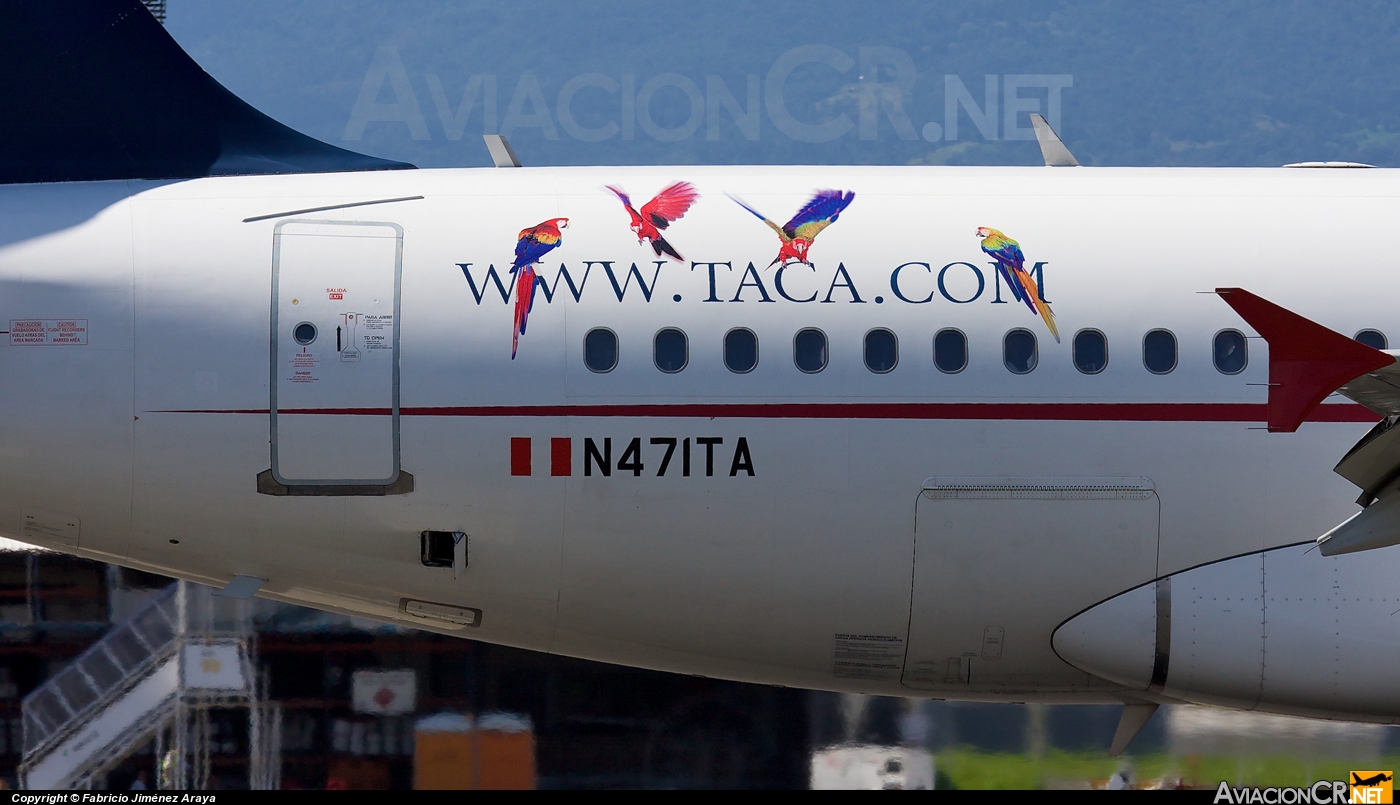 N471TA - Airbus A319-132 - TACA Perú