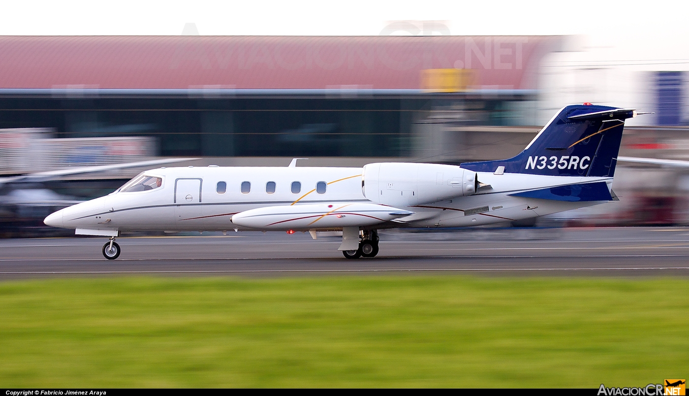 N335RC - Learjet 35A - Privado