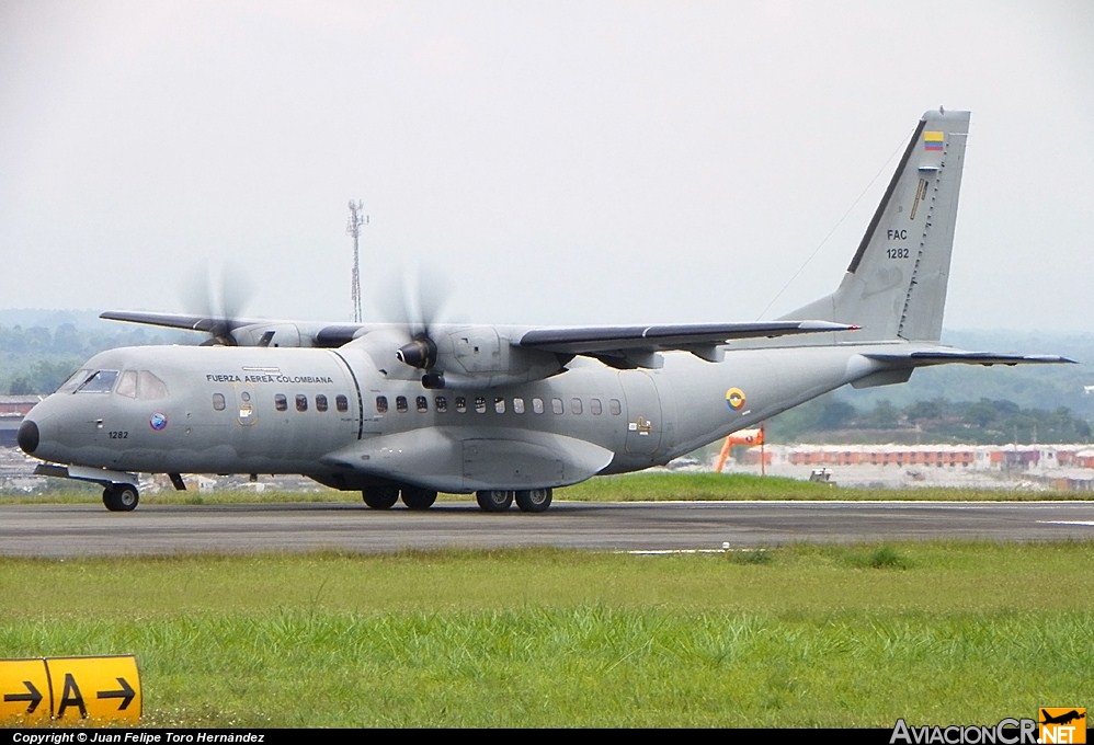 FAC1282 - CASA C-295M - Fuerza Aérea Colombiana