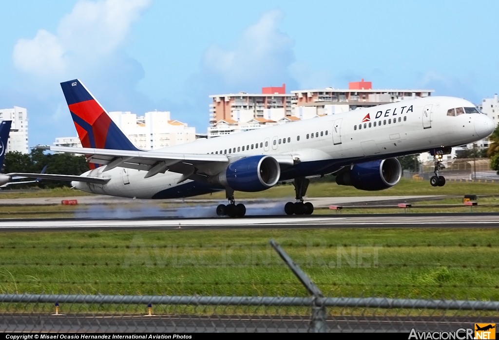 N652DL - Boeing 757-232 - Delta Air Lines