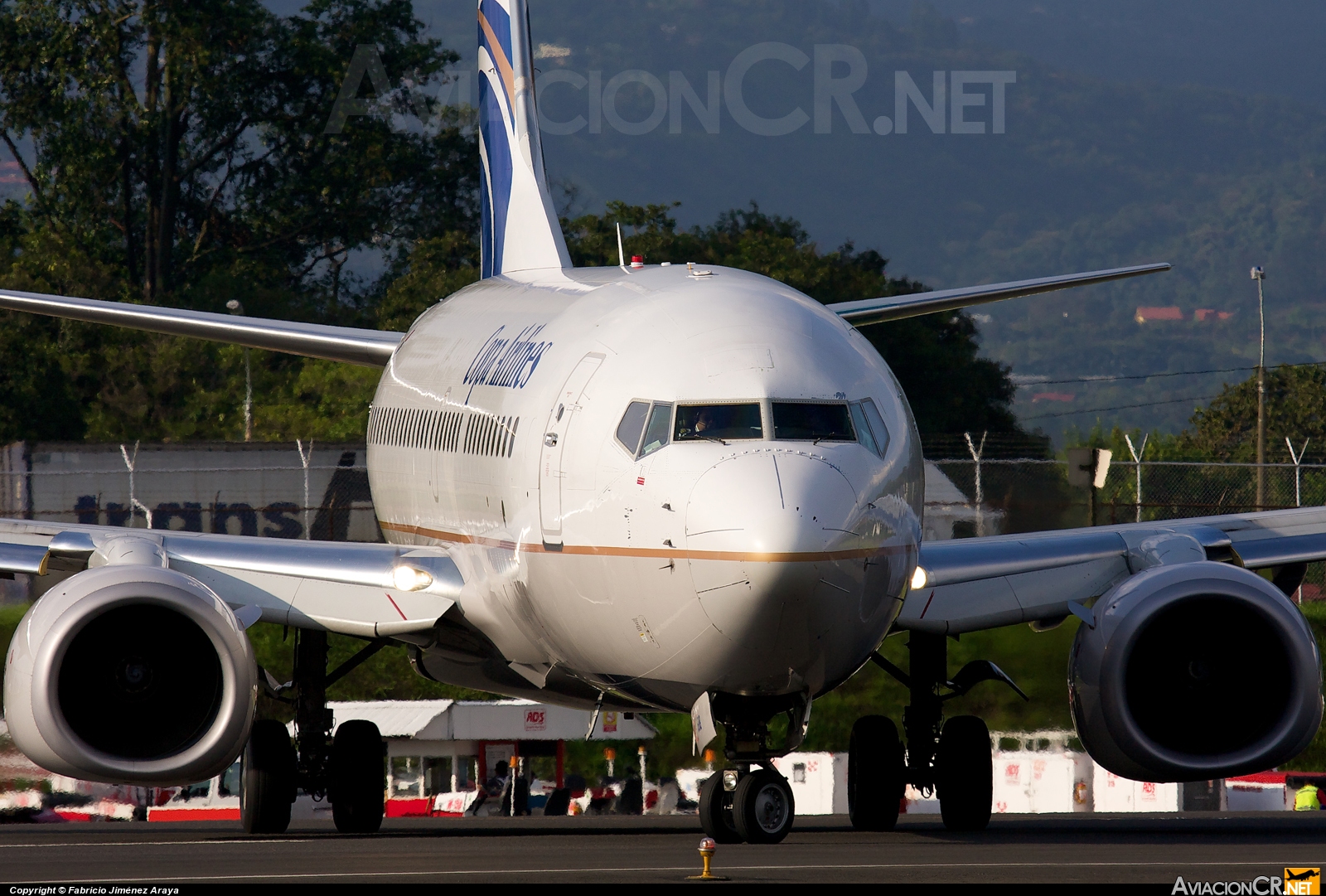 HP-1531CMP - Boeing 737-7V3 - Copa Airlines