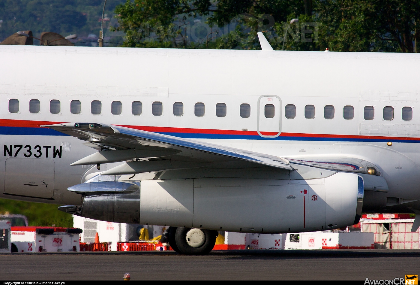 N733TW - Boeing 737-2H4 - Ameristar