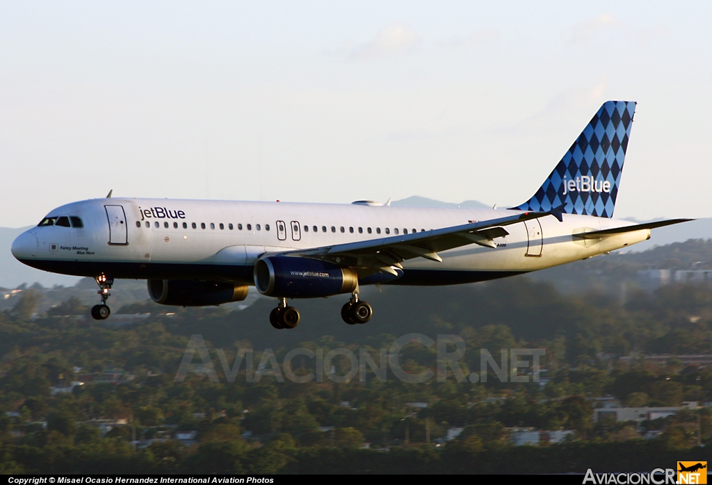 N649JB - Airbus A320-232 - jetBlue Airways