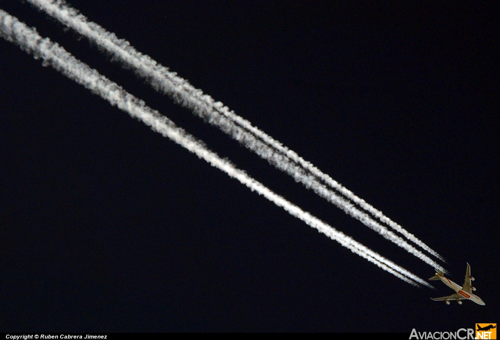 OO-THC - Boeing 747-4HAF/ER/SCD - Emirates SkyCargo