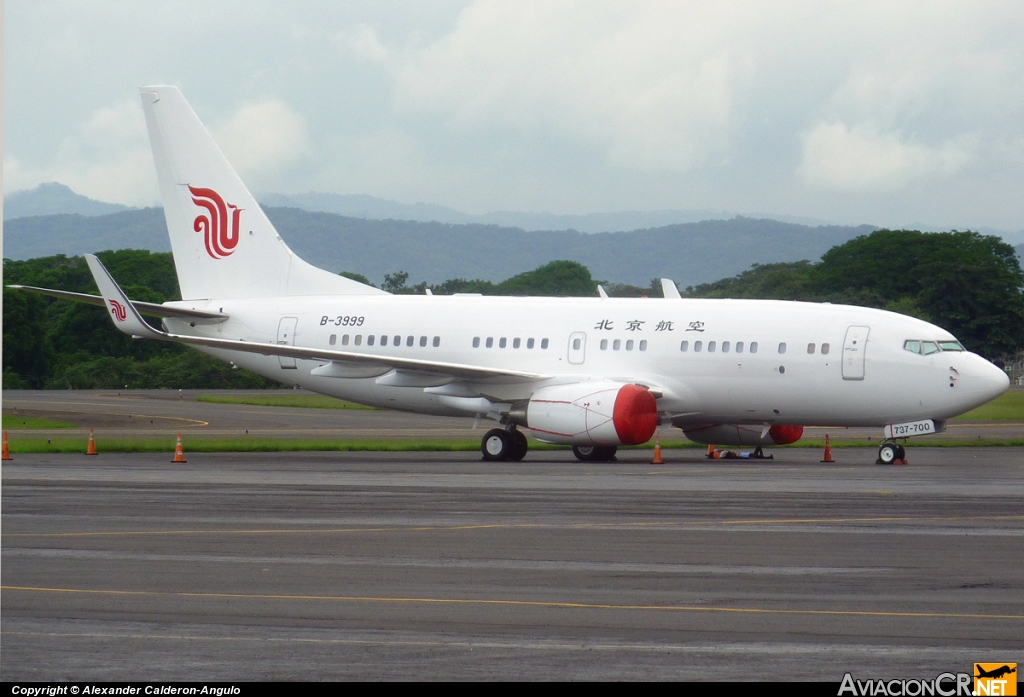 B-3999 - Boeing 737-79L(BBJ) - Air China Business Jet