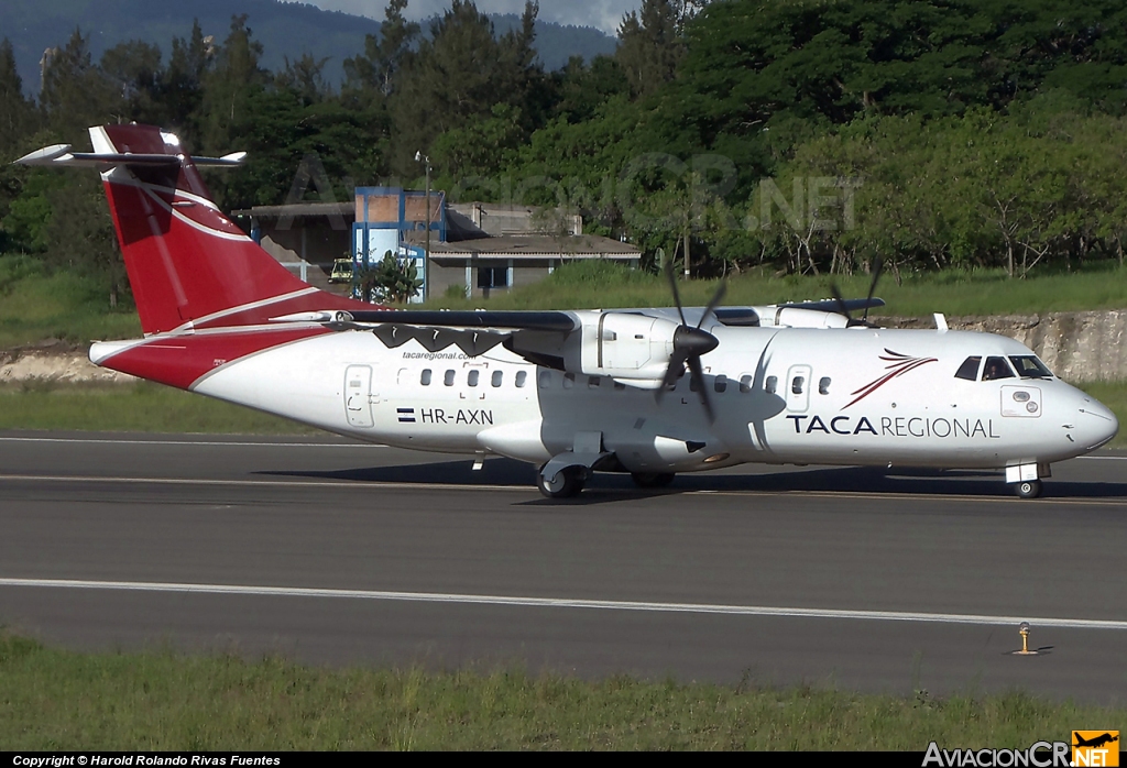 HR-AXN - ATR 42-320 - TACA Regional Airlines (Isleña Airlines)