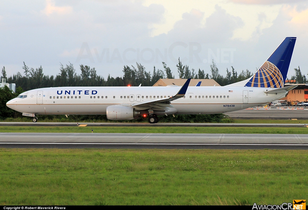N78438 - Boeing 737-924(ER) - United Airlines (Continental Airlines)