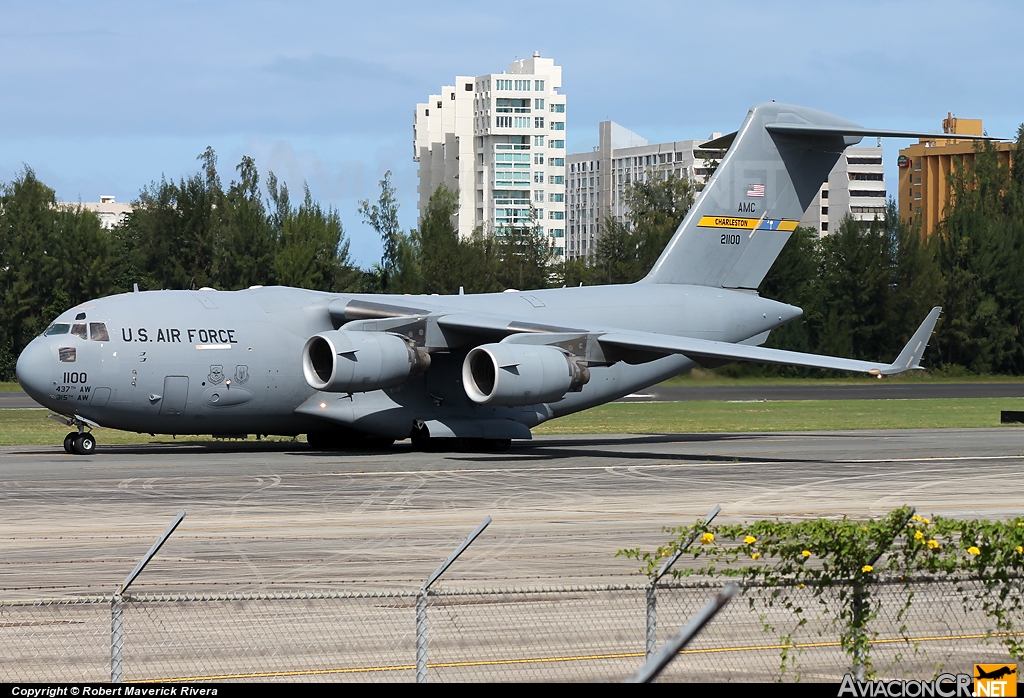 21100 - Boeing C-17 Globemaster (Genérico) - U.S. Air Force