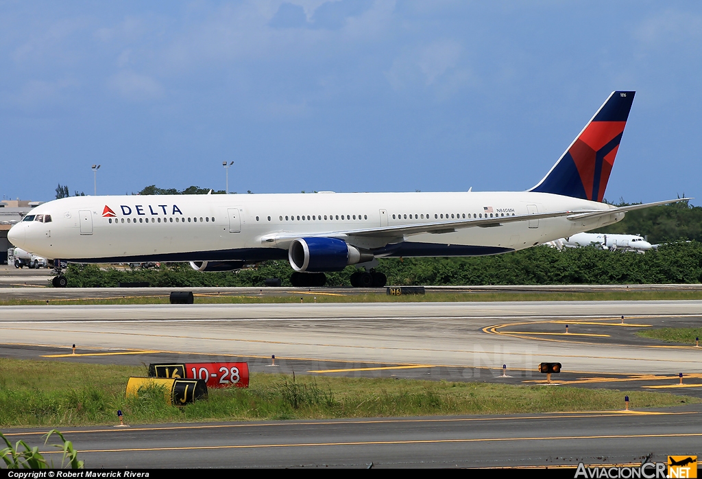 N840MH - Boeing 767-432/ER - Delta Airlines