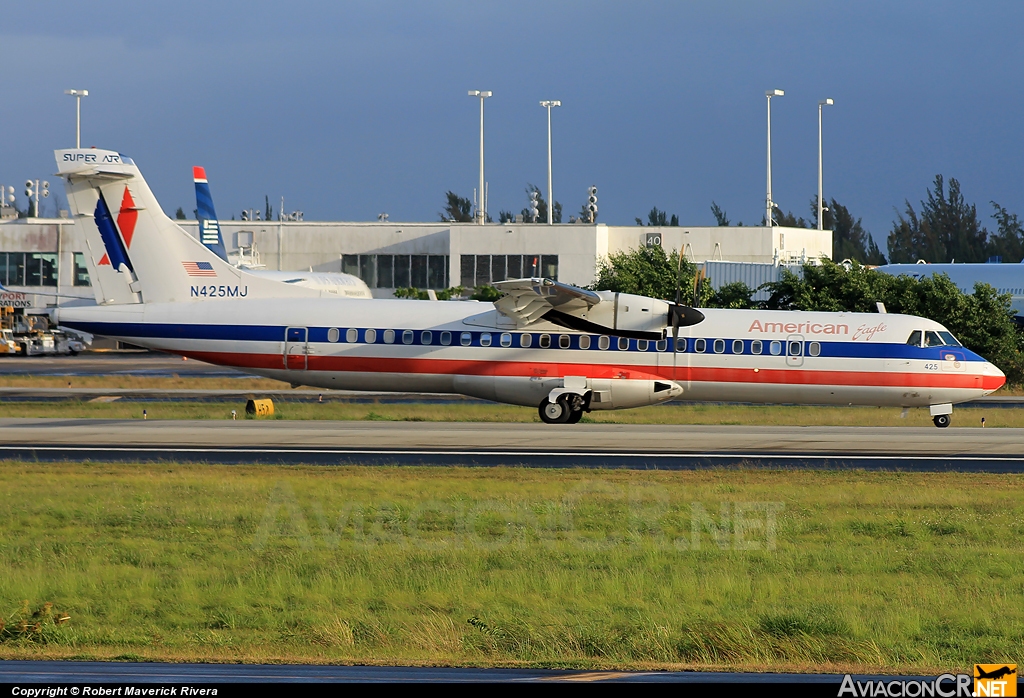 N425MJ - ATR 72-212 - American Eagle