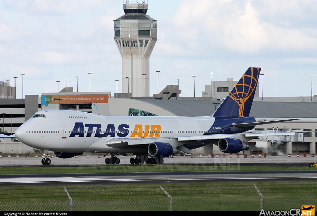 N522MC - Boeing 747-2D7B(SF) - Atlas Air