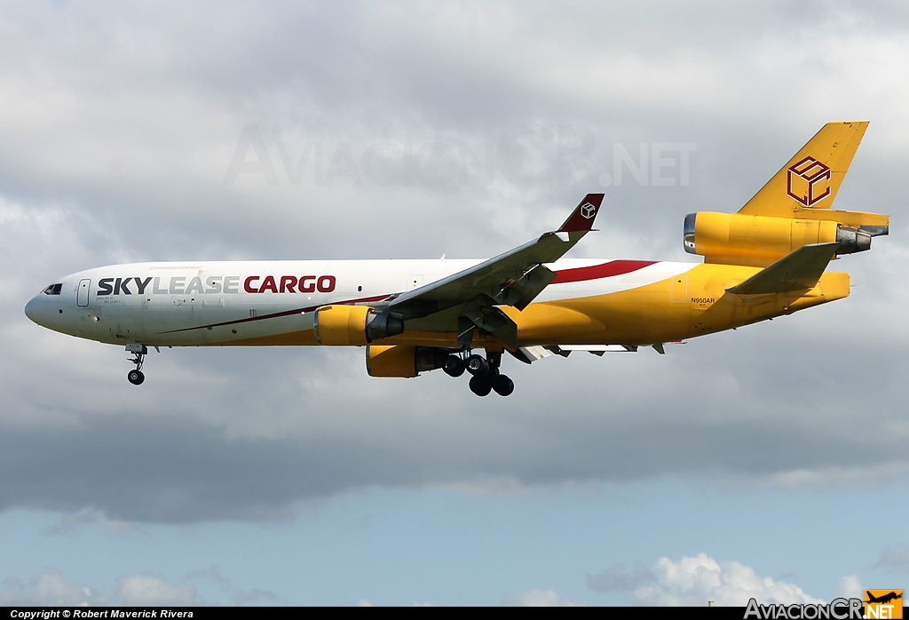 N950AR - McDonnell Douglas MD-11F - Skylease Cargo
